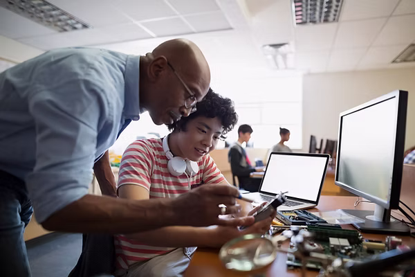 Community Focus: Bridging the Digital Divide Being local isn’t just a fact about our business – it’s the heart of how we operate. We live and