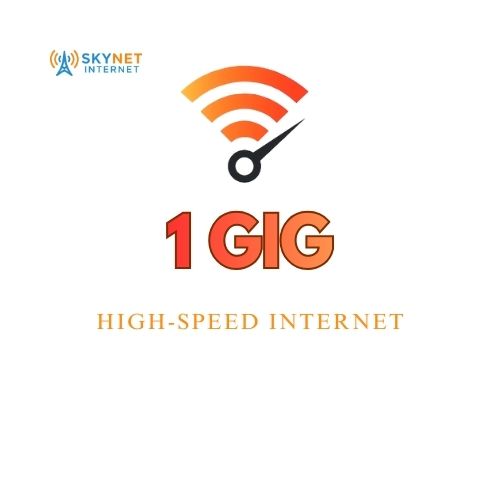 High-Speed Internet 1GIG