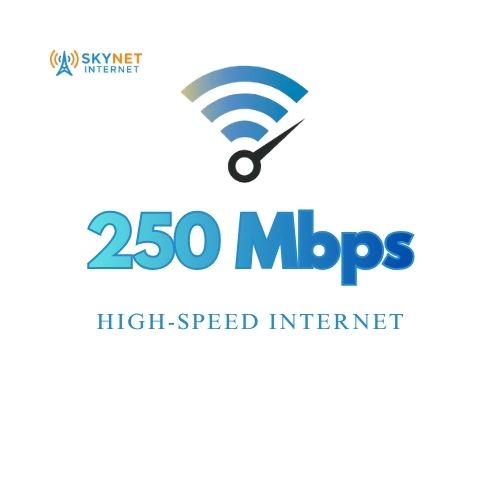 High-Speed Internet 250Mbps